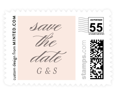 'New Classic (C)' wedding stamp