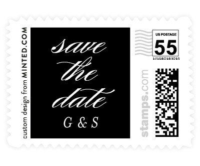 'New Classic (E)' stamp design