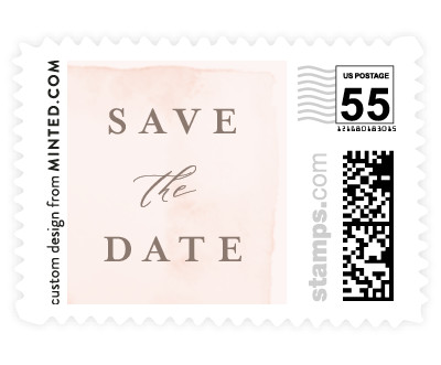 'Dreamy Day' wedding stamp