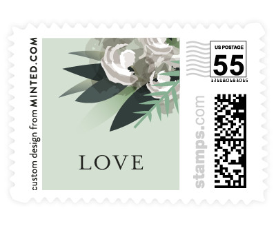 'Wall Flower' postage