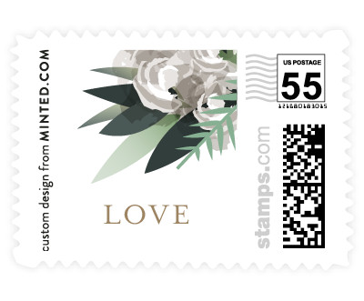 'Wall Flower (C)' postage stamp