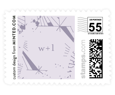 'Abstract AND Love (D)' postage stamps