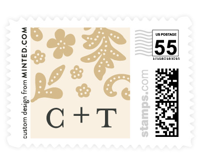 'Lace Love' postage stamp
