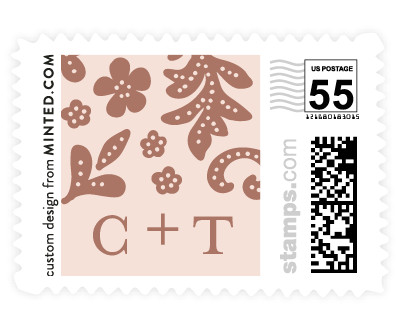'Lace Love (B)' stamp