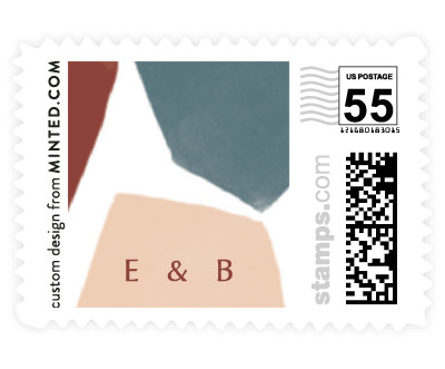 'Abstraction (C)' postage