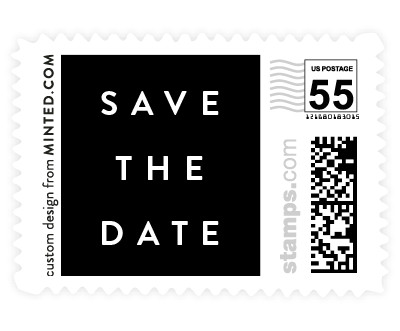 'Simple Square (C)' stamp design