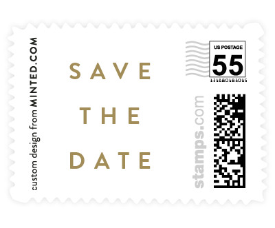 'Simple Square (D)' postage stamps