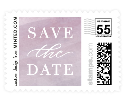 'Seaside Watercolor (B)' stamp