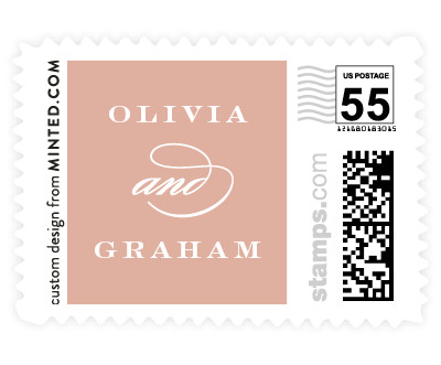 'Delicate Line (B)' postage stamps