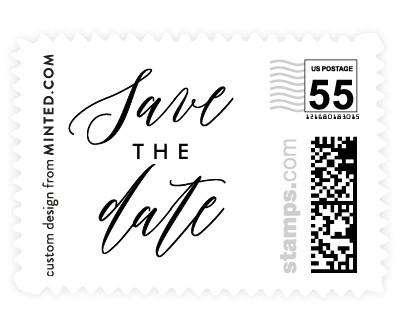 'Waltz (F)' wedding stamp