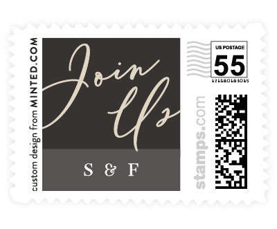 'Best Of My Love (E)' wedding stamps