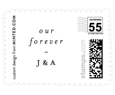 'Full Screen' wedding stamps