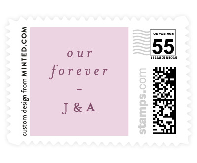 'Full Screen (F)' wedding postage