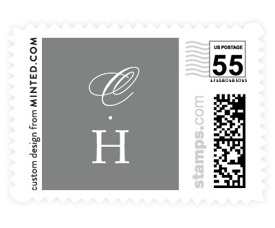 'Classically Stated (B)' postage