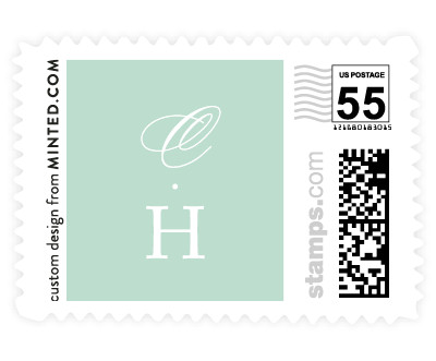 'Classically Stated (E)' stamp