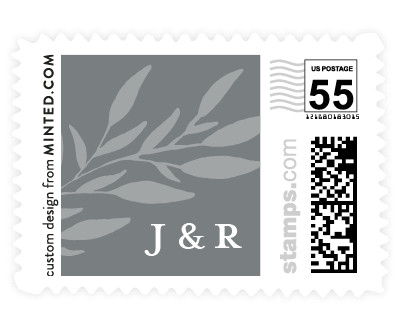 'Kindly Save Our Date' postage