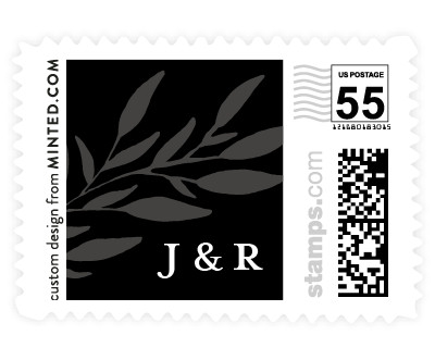 'Kindly Save Our Date (D)' stamp