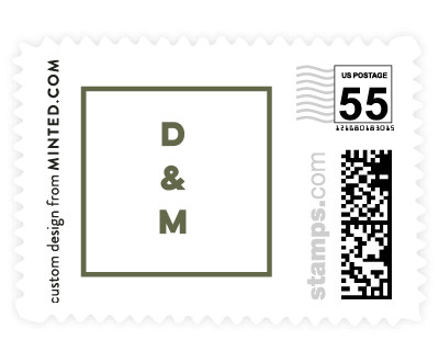 'Moderniste (E)' postage stamps