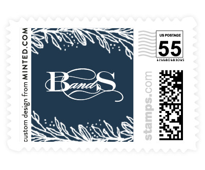 'Classic Branches (D)' postage stamp