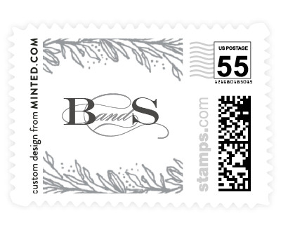 'Classic Branches (E)' stamp
