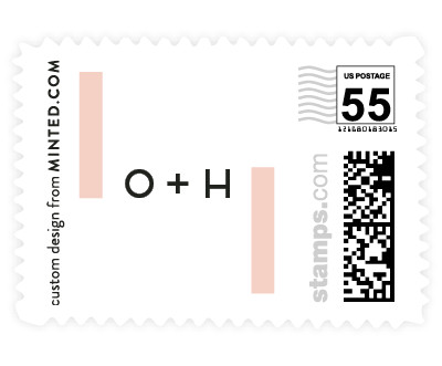 'Magnetic (C)' stamp design