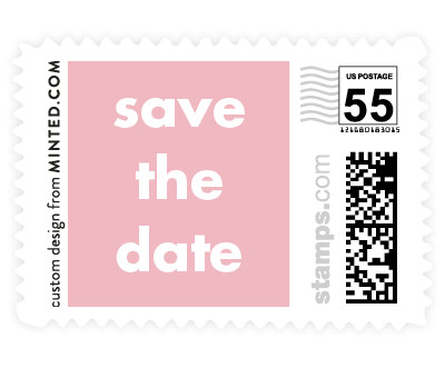 'Offbeat (D)' wedding stamp