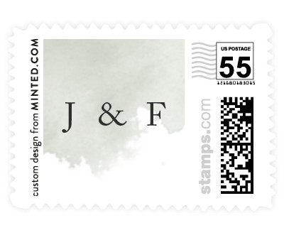 'Chic Love (F)' wedding postage