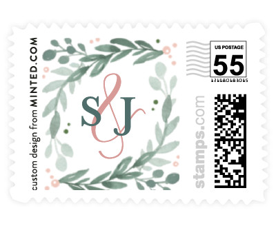 'Garden Glamour (B)' stamp design