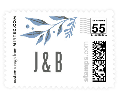 'Laurel Branch (C)' stamp design