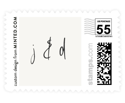 'It's A Good One (C)' wedding stamp