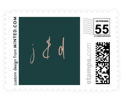 'It's A Good One (F)' postage stamps