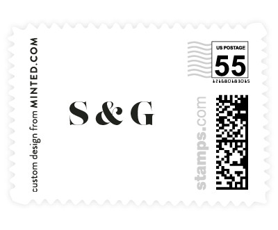 'All Of Me' stamp design