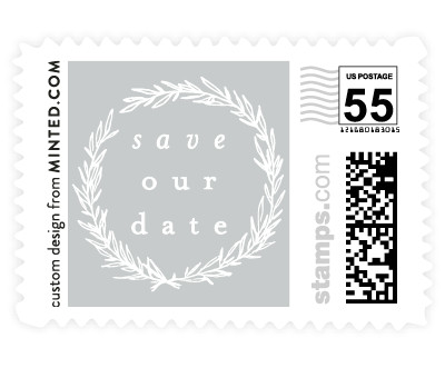 'Elegant Emblem' wedding postage