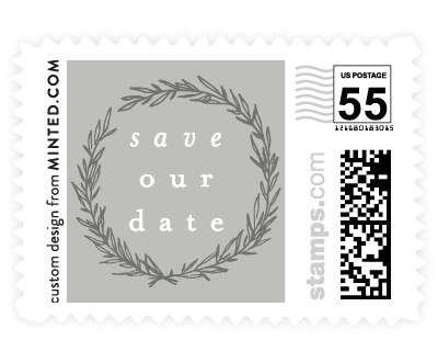 'Elegant Emblem (B)' wedding stamp