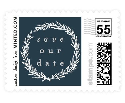 'Elegant Emblem (E)' postage stamps