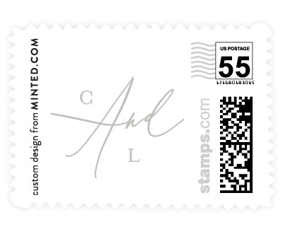 'I Adore You (C)' stamp