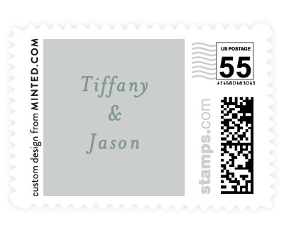 'The Perfect Date (D)' postage stamp