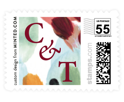 'Garden Frame (B)' stamp