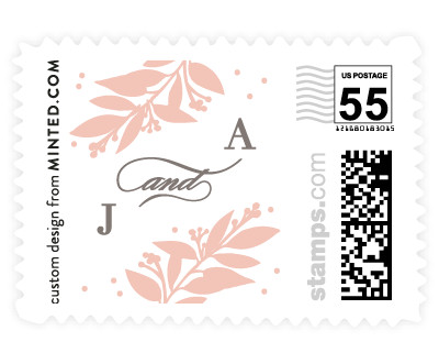 'Botanically Yours (B)' postage stamps