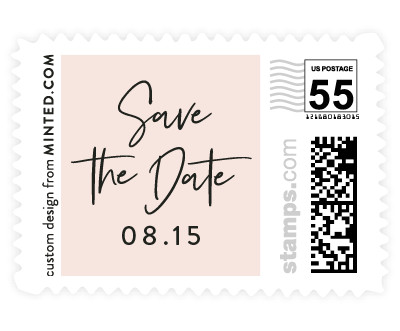 'Our Gallery (D)' wedding postage