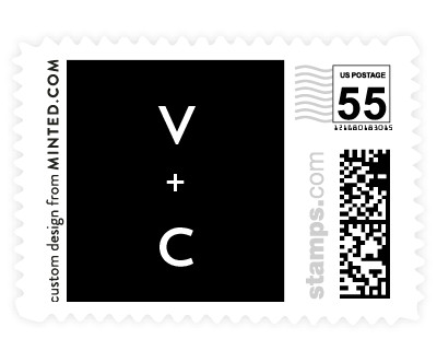 'Contempo Frame (E)' postage stamp