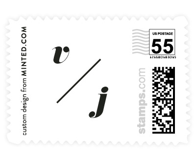 'Vivian (B)' stamp