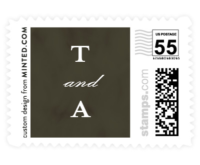 'Sparkle Dots' wedding postage