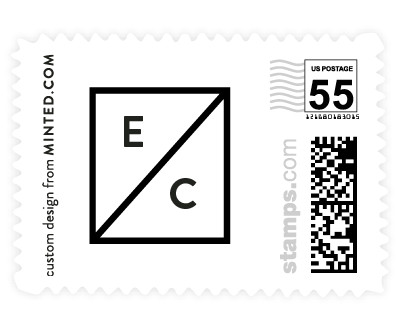 'Dimension' stamp design