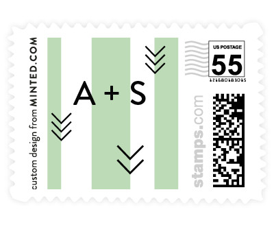'Direction (F)' stamp