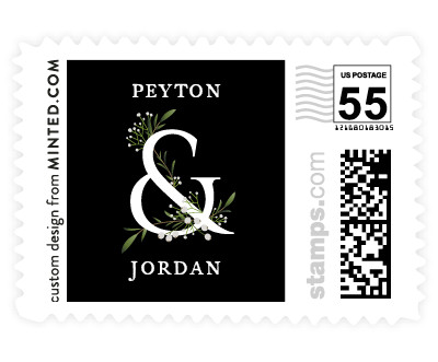 'Adorned Ampersand (C)' stamp