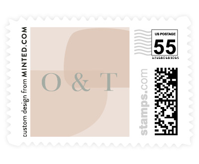 'Refreshed (B)' wedding stamps