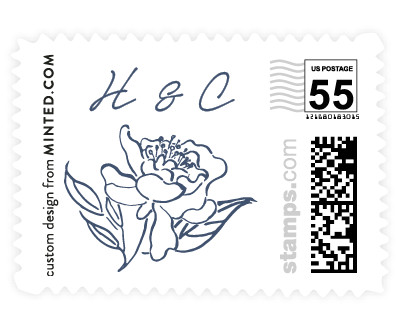 'My Dearest (C)' wedding stamps