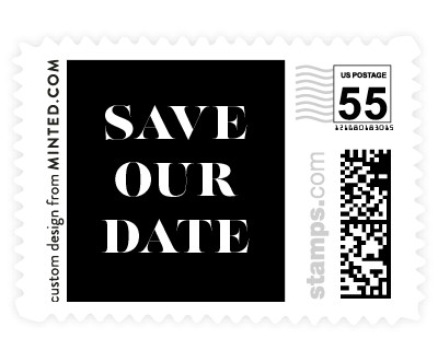 'Swoon (E)' wedding stamp
