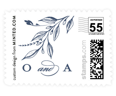 'Verdure Couronne (C)' stamp